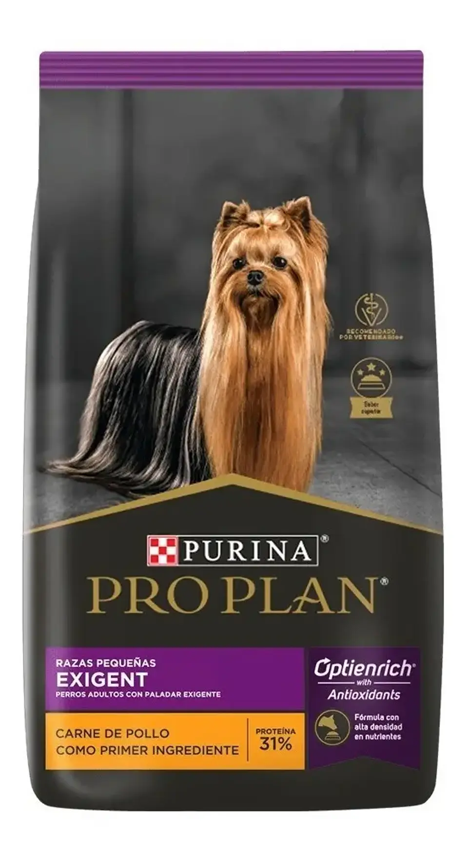 Purina Proplan exigent - Raza pequeña 3kg 1
