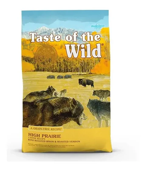 Taste of the wild Bisonte y venado 2 kg