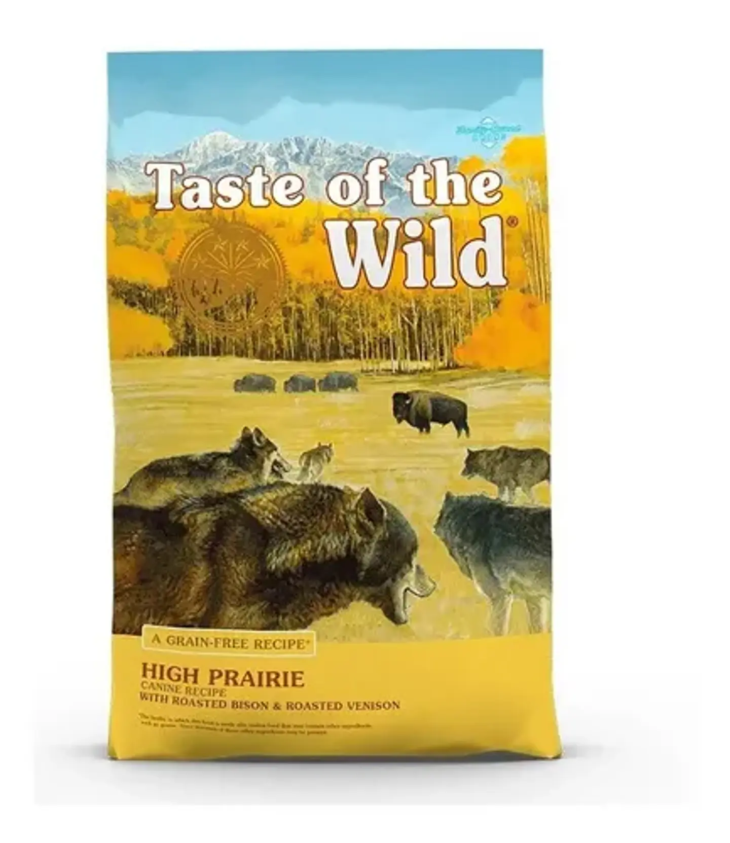 Taste of the wild Bisonte y venado 2 kg 1