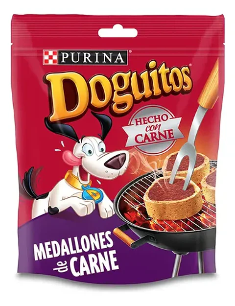 Doguitos snack medallones de carne