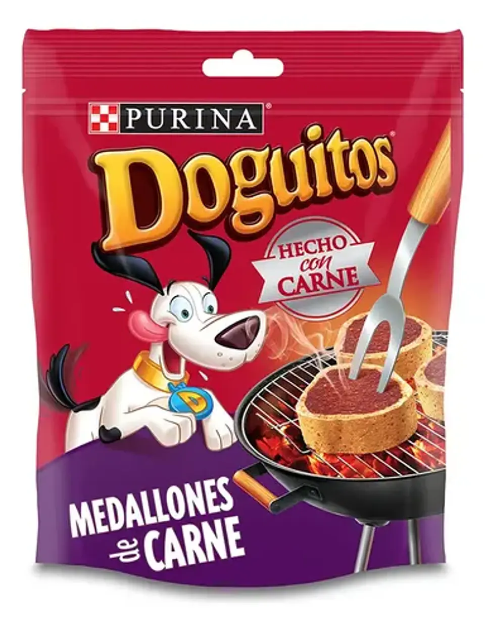 Doguitos snack medallones de carne 1