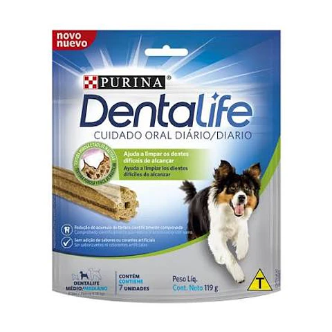 Purina dentalife perro mediano
