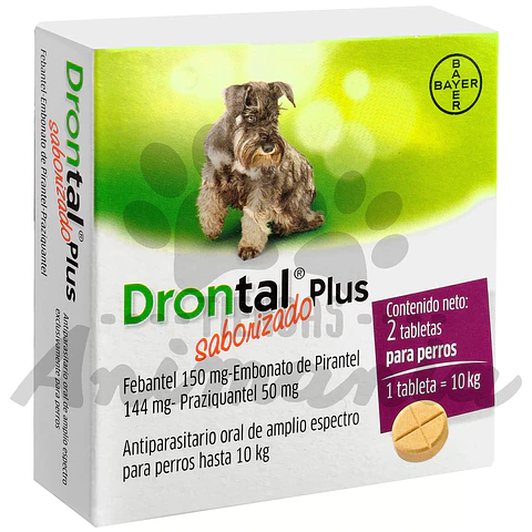 Drontal Plus - Comprimidos para perros