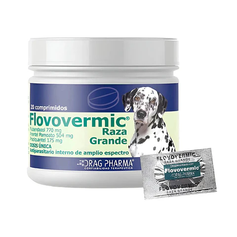 Flovovermic - Raza grande (Perros y gatos)
