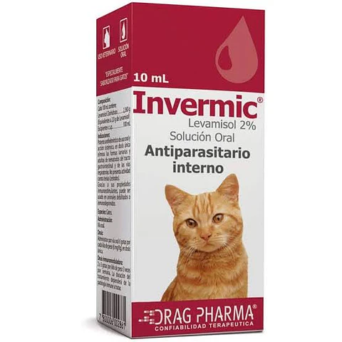 Invermic - Antiparasitario interno kitten