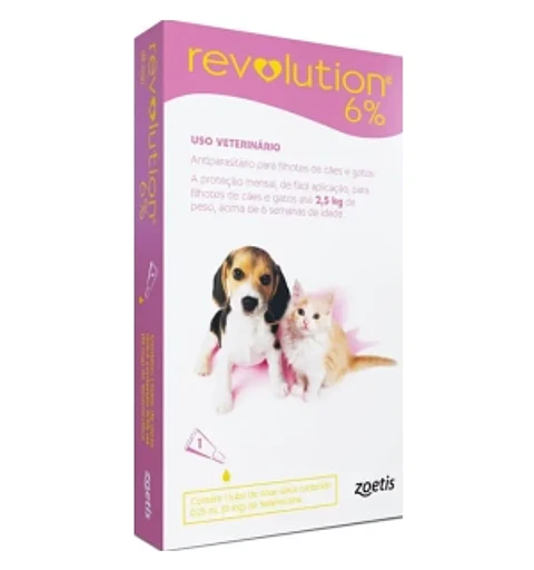 Revolution Plus - Gatos y perros (2.5kg a 5kg)