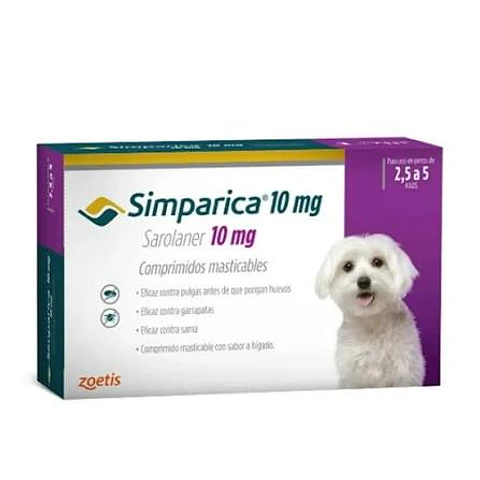 Simparica Masticable - 10mg