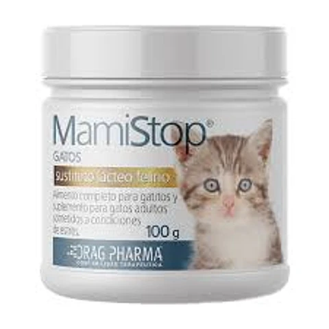 Mamistop Gato - 100g - Sustituto lácteo felino
