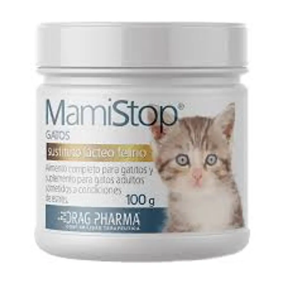 Mamistop Gato - 100g - Sustituto lácteo felino 1