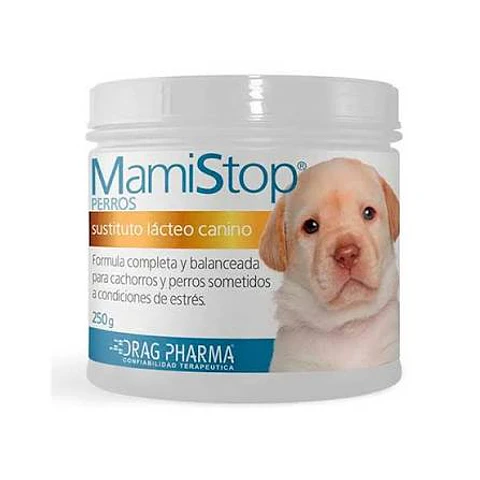Mamistop Perro - 125g - Sustituto lácteo canino
