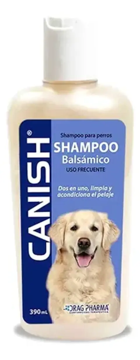 Canish Shampoo - Balsámico 2 en 1