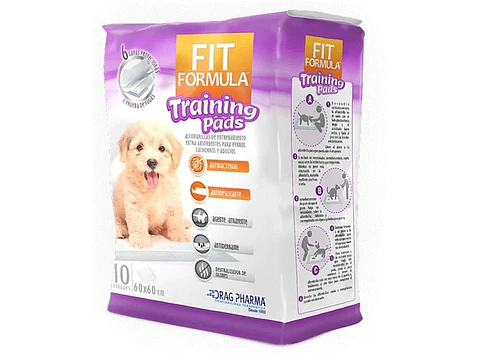 Fit Formula Pads - Sabanillas de entrenamiento (10u 60x60cm)