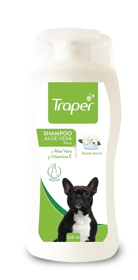Traper Shampoo Perro - Aloe vera