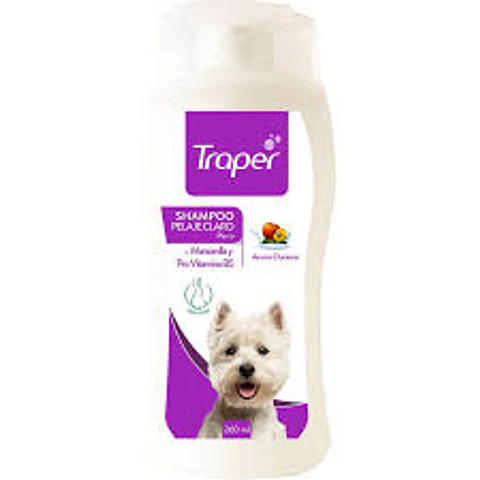 Traper Shampoo Perro - Pelaje claro