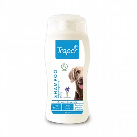 Traper Shampoo Perro - Pieles sensibles