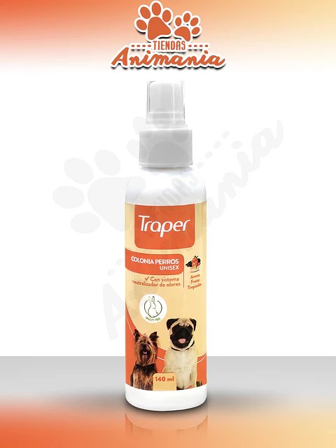 Traper Colonia - Unisex frutas tropicales