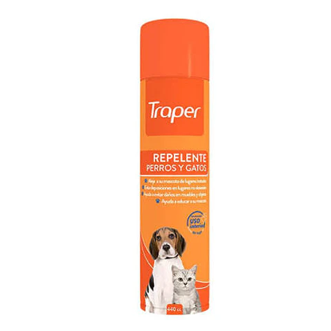 Traper Repelente - Para perros y gatos