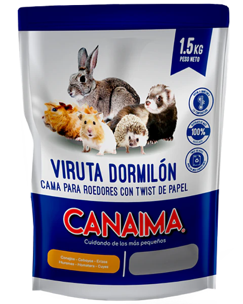 Canaima Viruta Dormilon - Para roedores