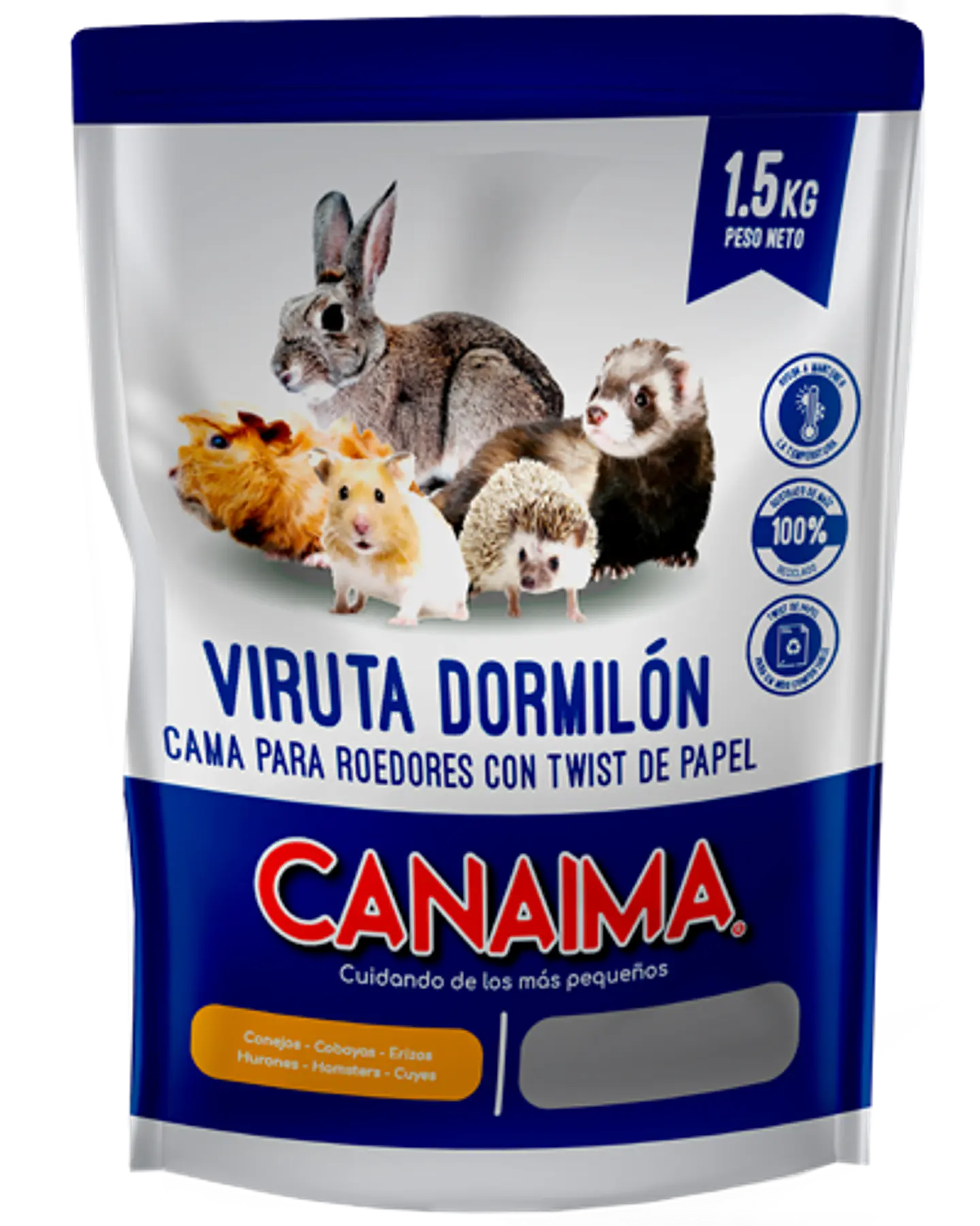 Canaima Viruta Dormilon - Para roedores 1