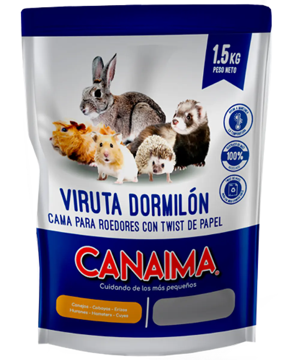 Canaima Viruta Dormilon - Para roedores 1