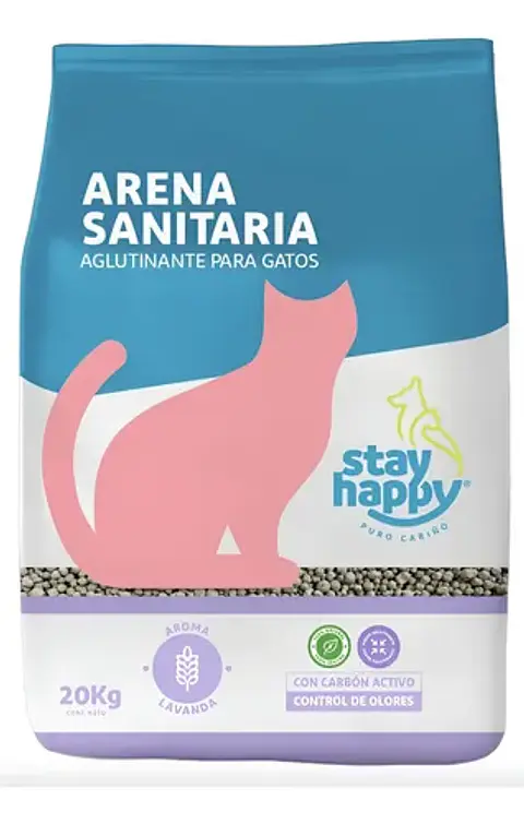 Stay Happy - 20 kg - Aroma lavanda
