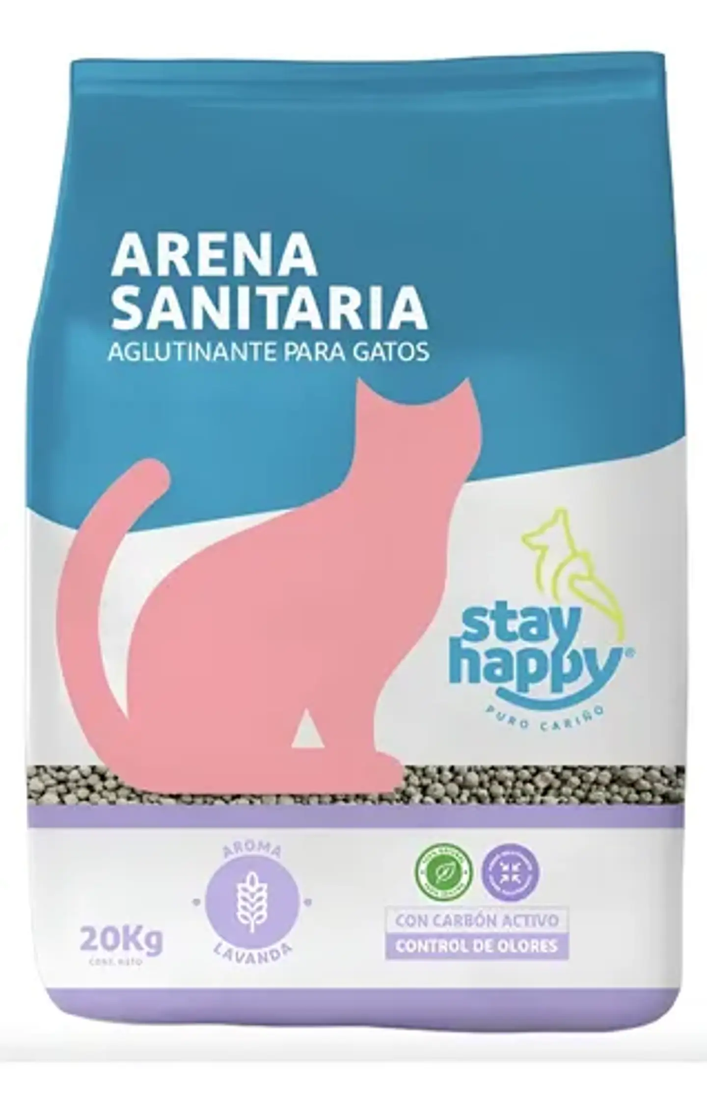 Stay Happy - 20 kg - Aroma lavanda 1