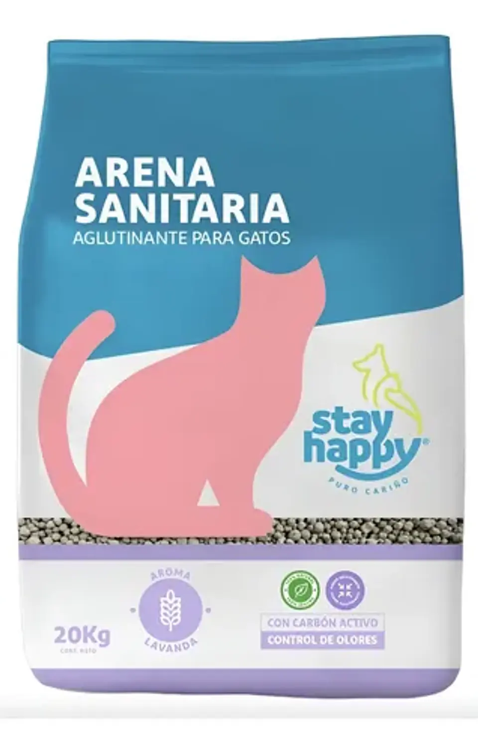 Stay Happy - 20 kg - Aroma lavanda 1