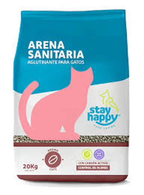 Stay Happy - 20 kg - Aroma café