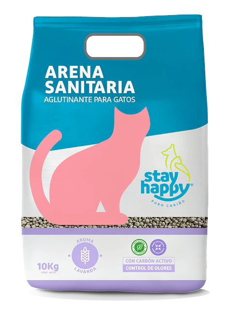 Stay Happy - 10 kg - Aroma lavanda
