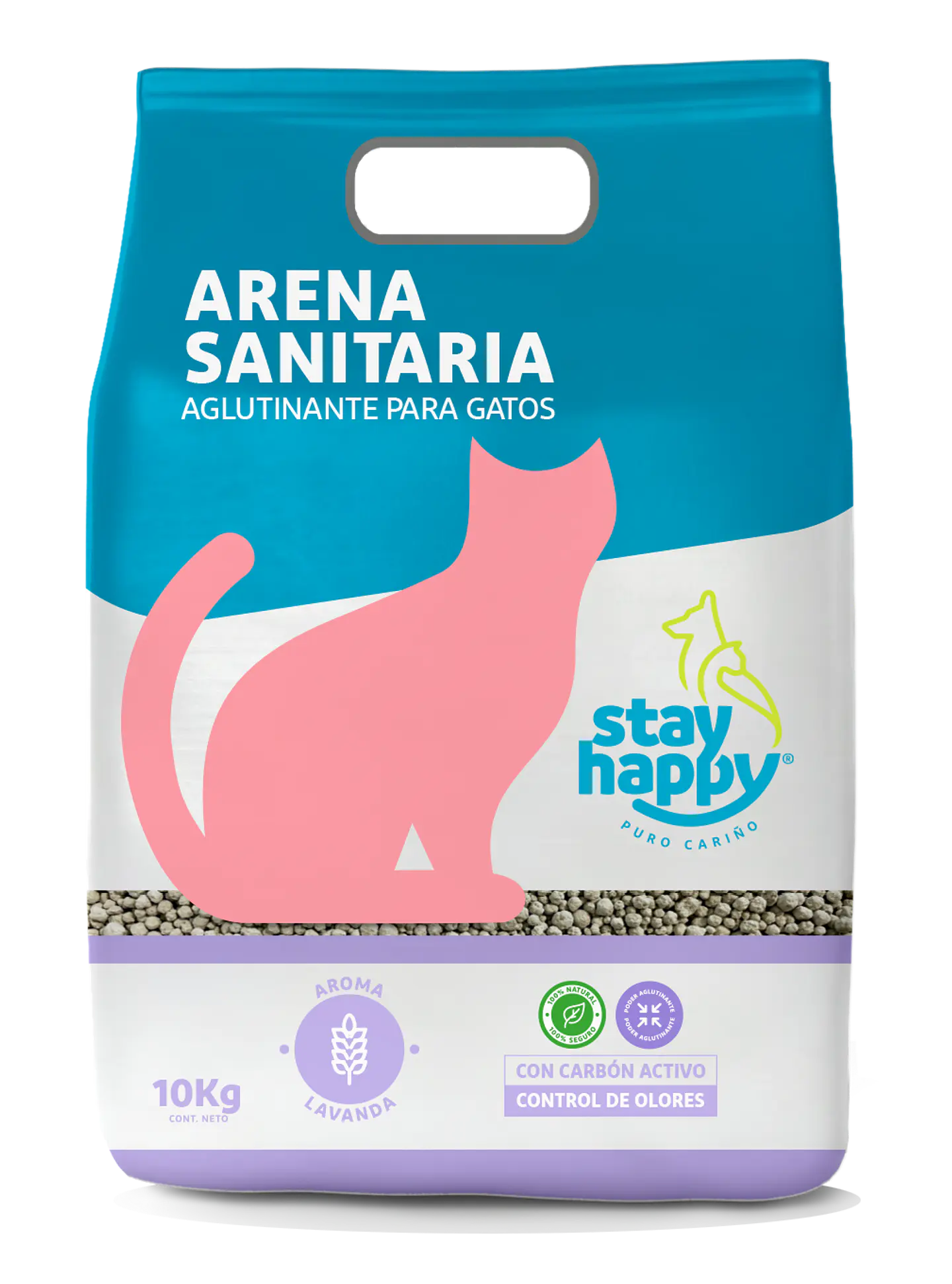 Stay Happy - 10 kg - Aroma lavanda 1