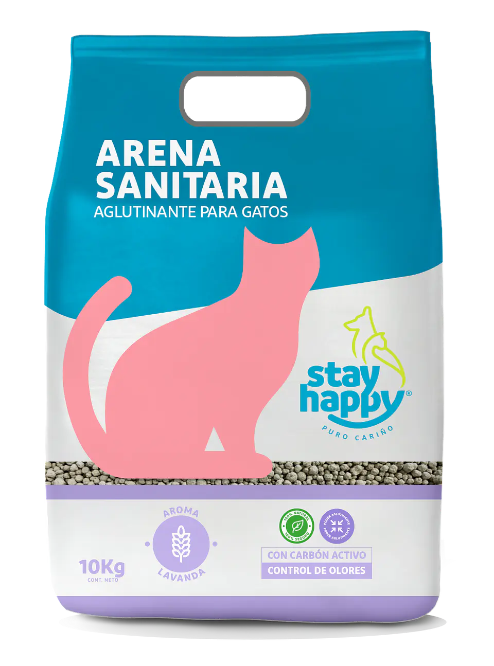 Stay Happy - 10 kg - Aroma lavanda 1