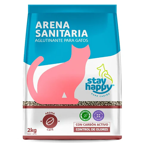Stay Happy - 2 kg - Aroma café