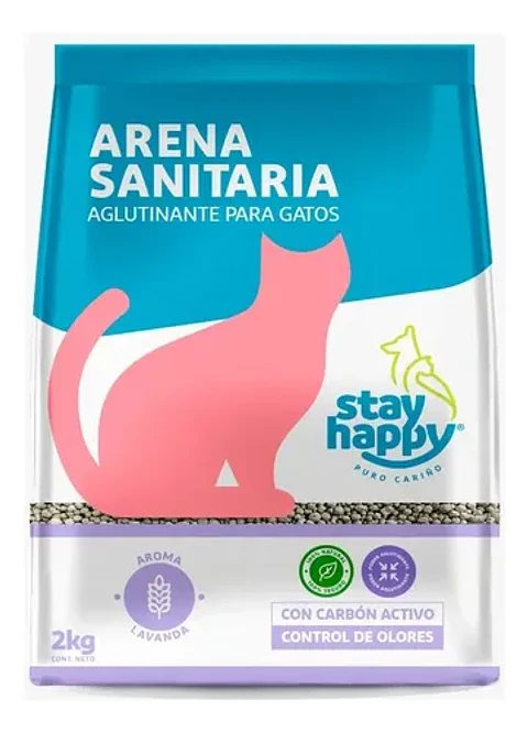 Stay Happy - 2 kg - Aroma lavanda