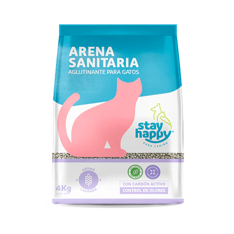 Stay Happy - 4 kg - Aroma lavanda