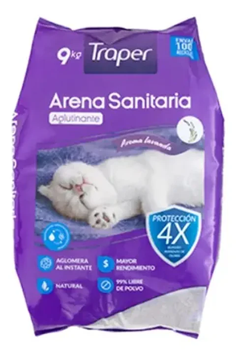 Traper Aglutinante - Aroma lavanda