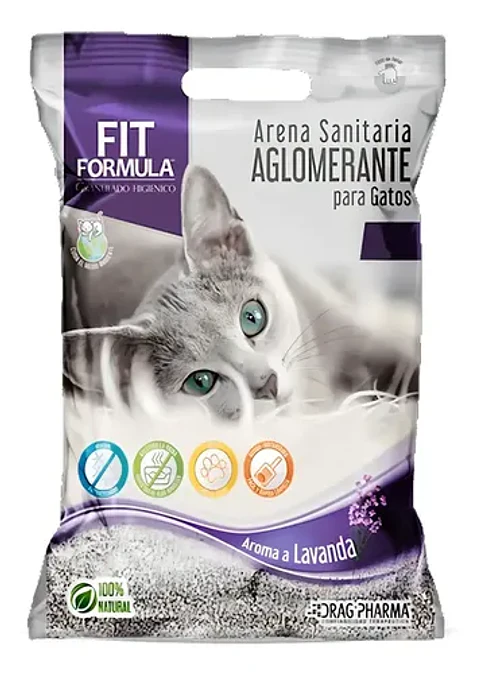 Fit Formula Aglutinante - 10 kg - Aroma lavanda