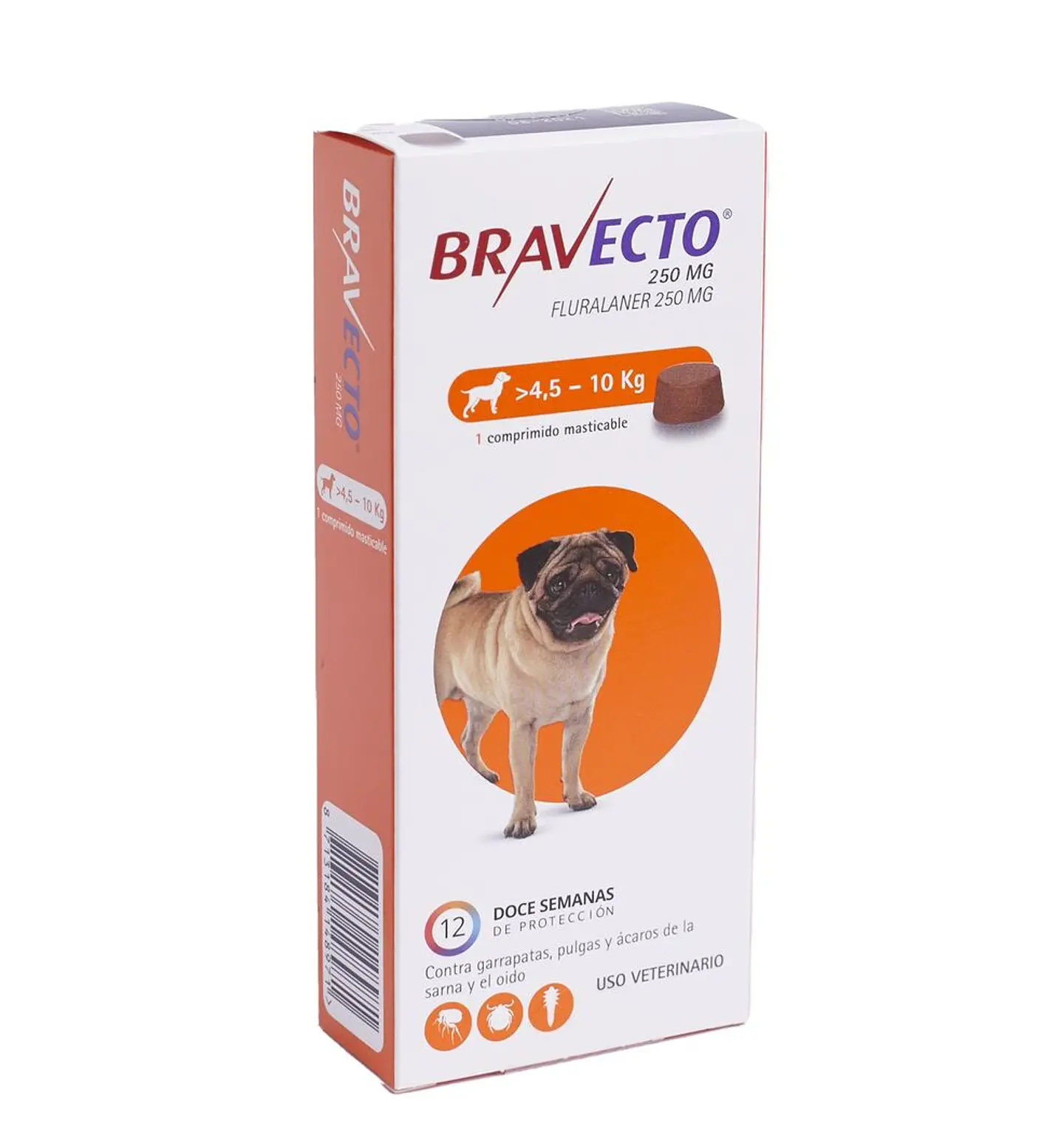 Bravecto Masticable - 250mg 1
