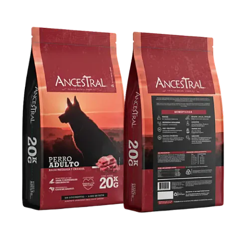 Ancestral perro adulto 20 kg
