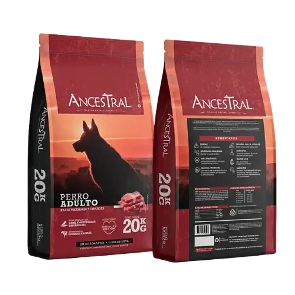 Ancestral perro adulto 20 kg 1