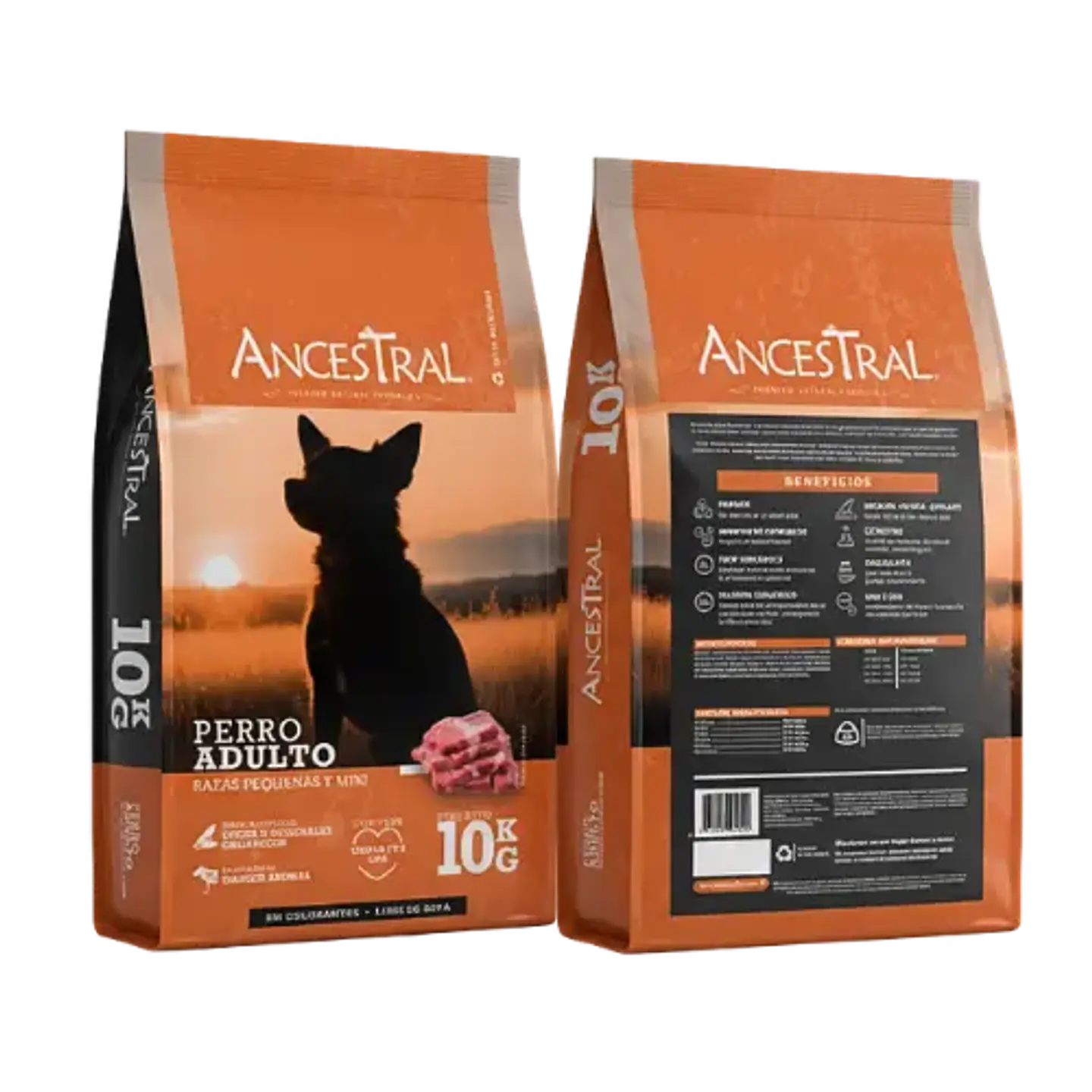 Ancestral perro adulto raza pequeña 10 kg 1