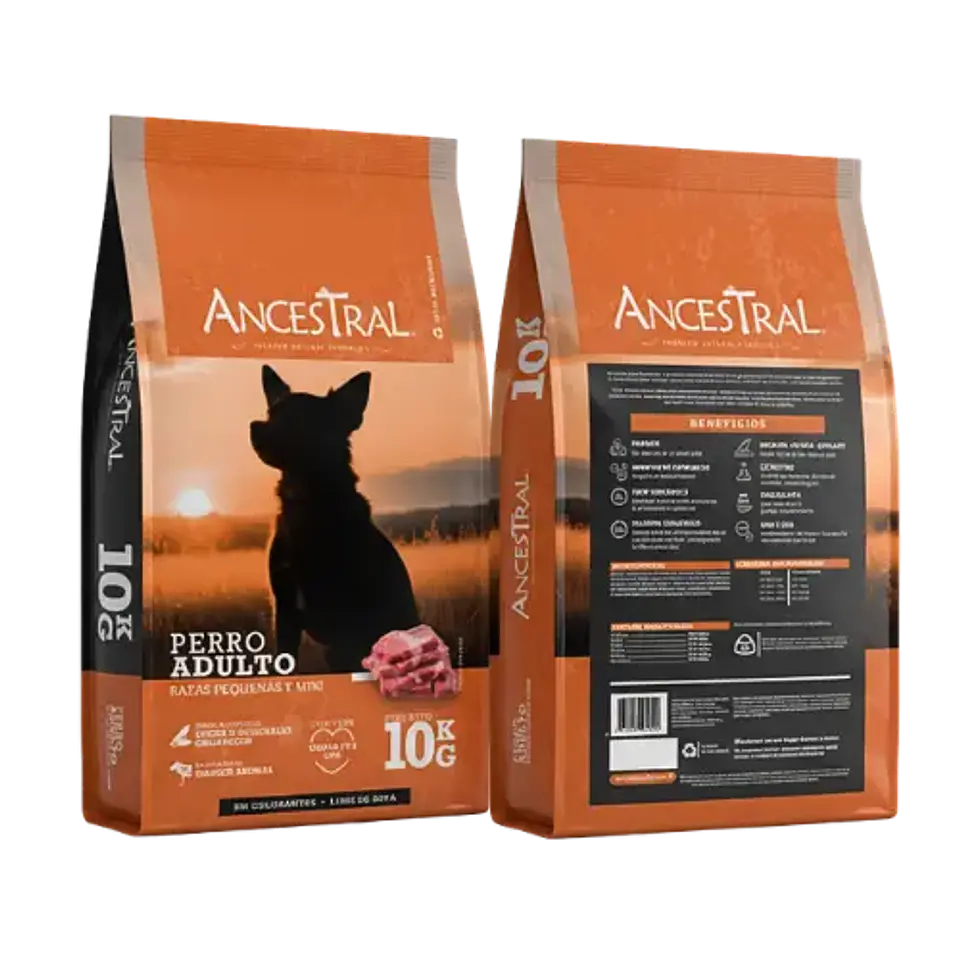 Ancestral perro adulto raza pequeña 10 kg 1