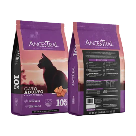 Ancestral gato adulto 10 kg