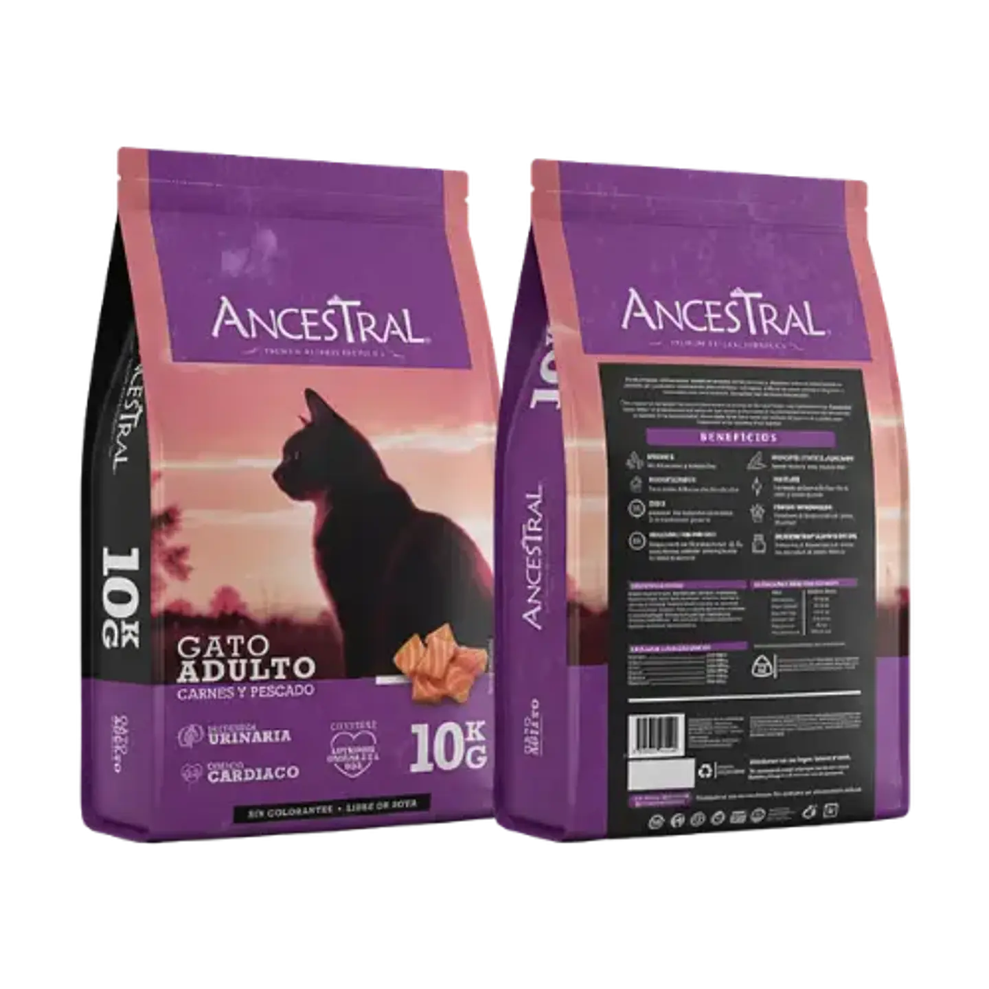 Ancestral gato adulto 10 kg 1