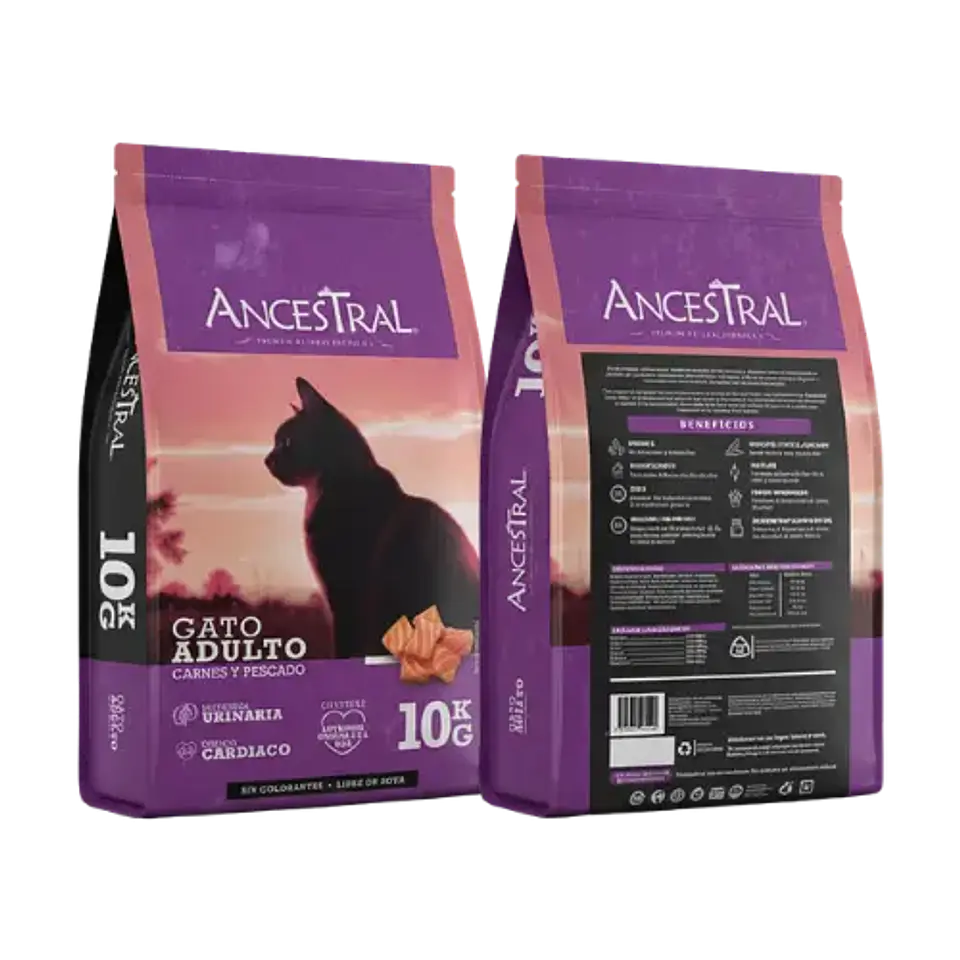 Ancestral gato adulto 10 kg 1