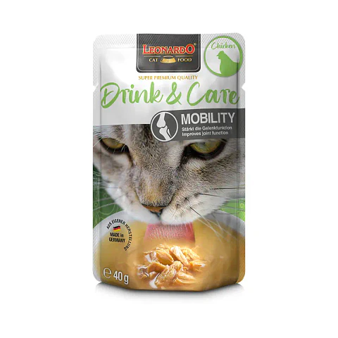 Leonardo alimento humedo drink & care mobility