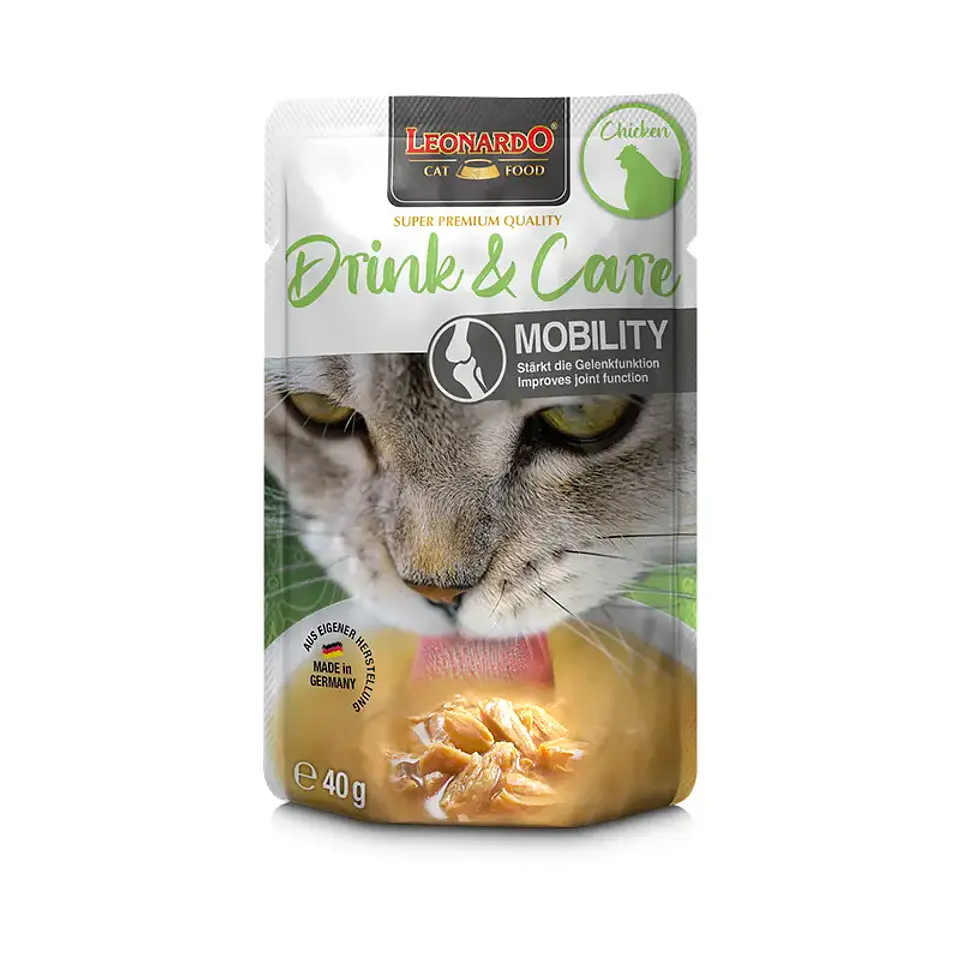 Leonardo alimento humedo drink & care mobility 1