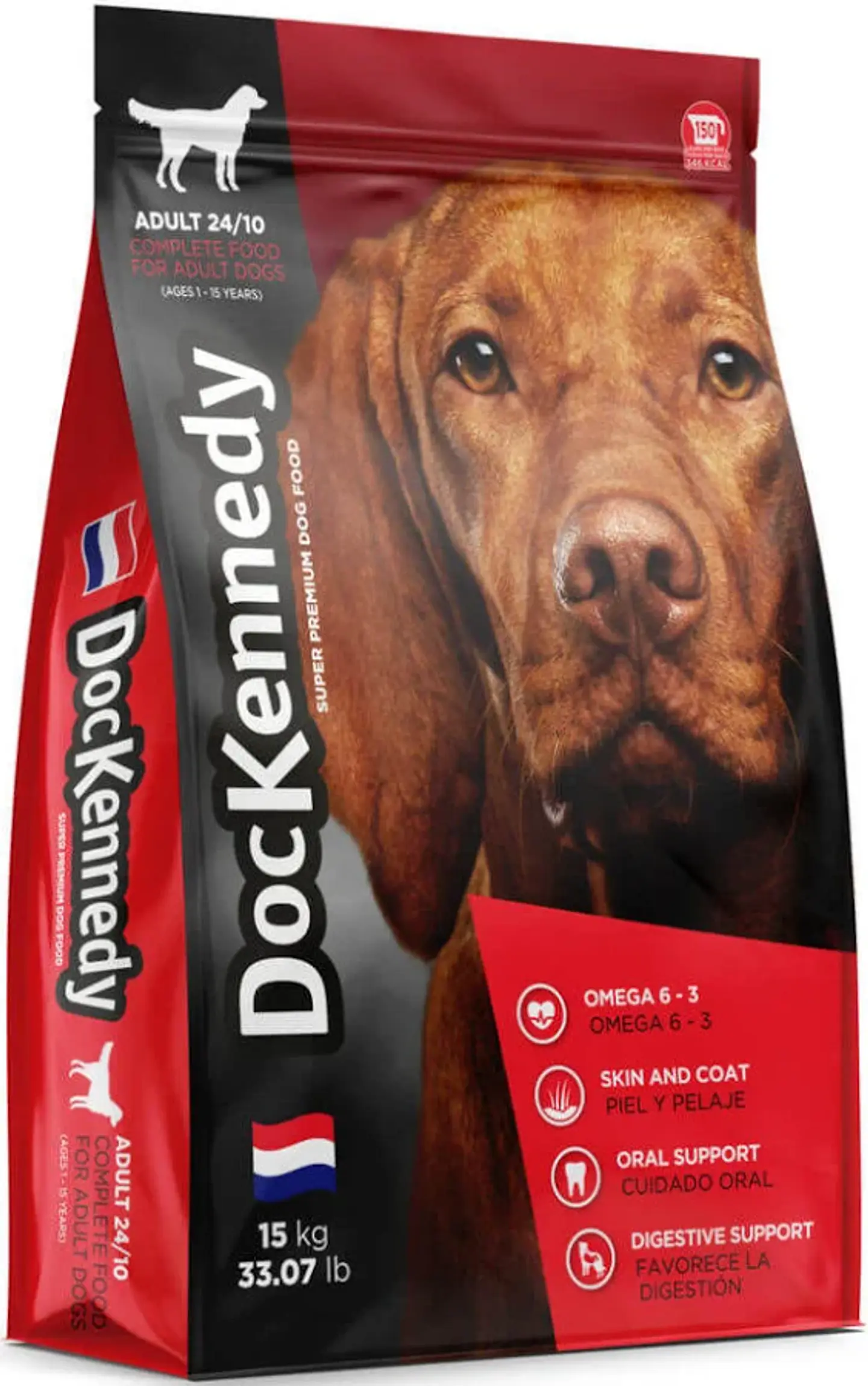 DocKennedy - Perro adulto 15 kg 1