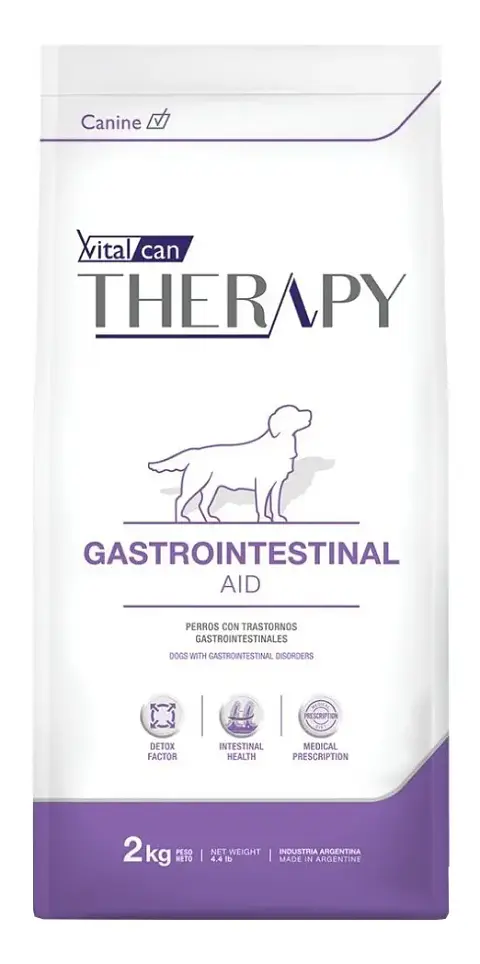 Vitalcan Therapy gastrointestinal para perro 2kg