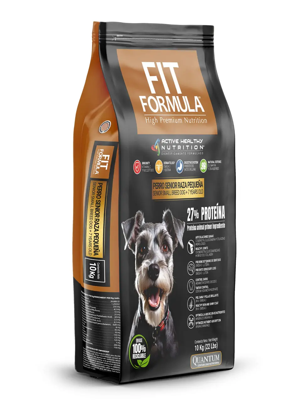 Fit formula senior raza pequeña de 10kg 1
