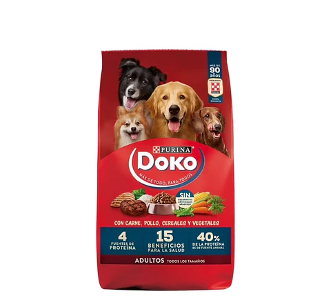 Purina Doko para perros adultos 16.5kg